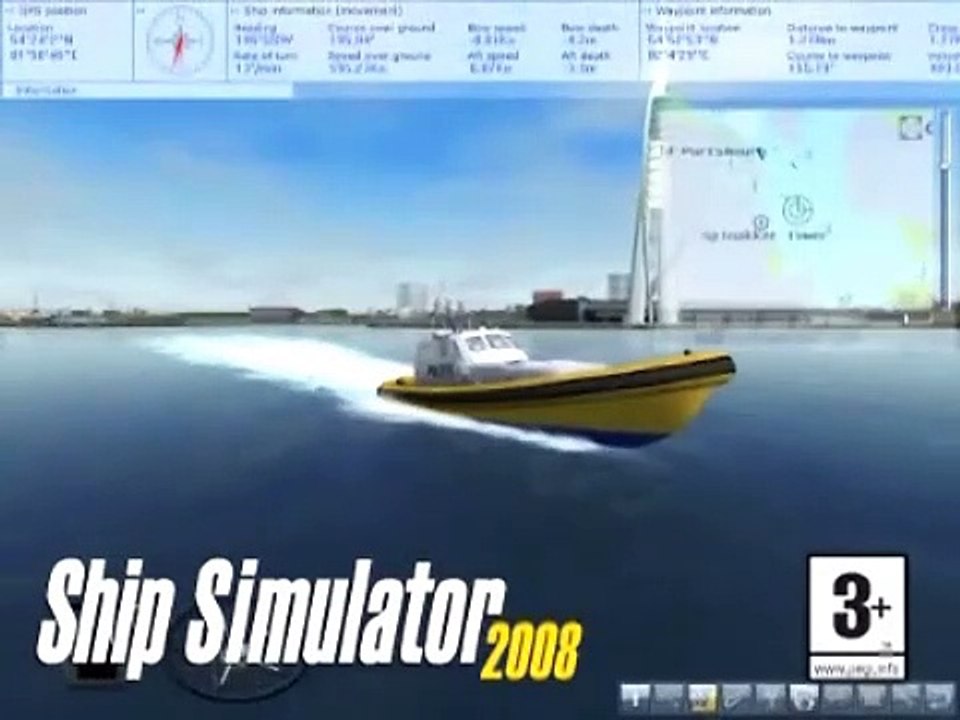 Ship Simulator 2008 #1