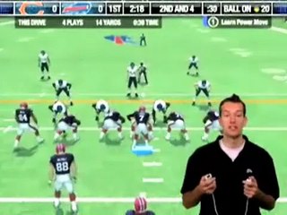 Madden NFL 08 Wii Controls