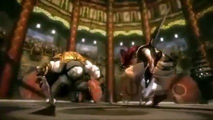 Heavenly Sword E3 2007 - gameplay
