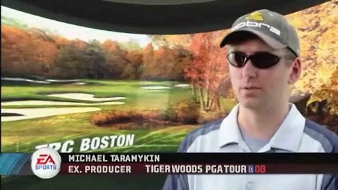 Tiger Woods PGA Tour 08 Developer Diary