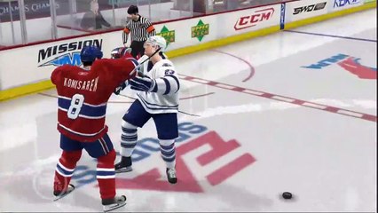 NHL 08 contact physics