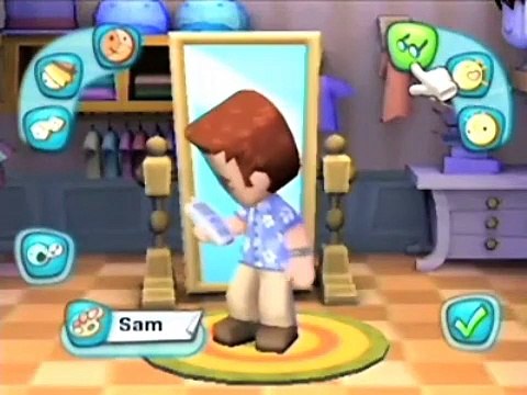 MySims E3 2007 Producer Walkthrough