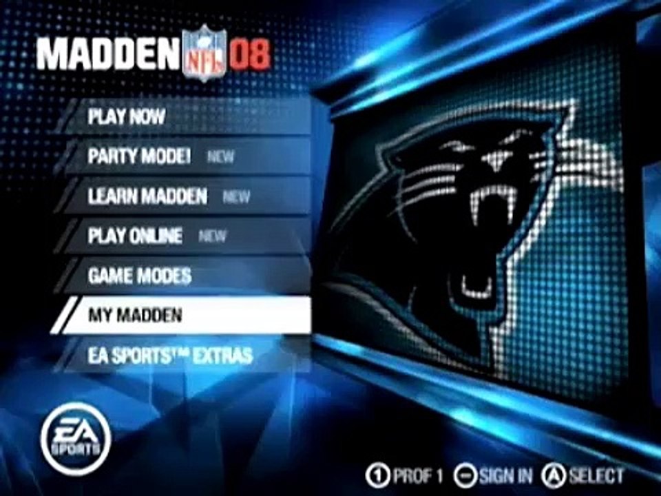Madden NFL 08 Wii features #2