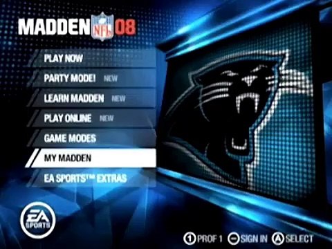 Madden NFL 08 Wii features #1