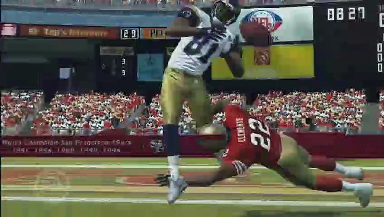 Madden NFL 08 launch trailer