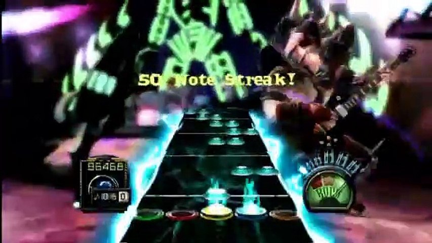 How to Beat Fire and Flames on Expert in Guitar Hero - video Dailymotion