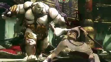 Heavenly Sword GC 2007