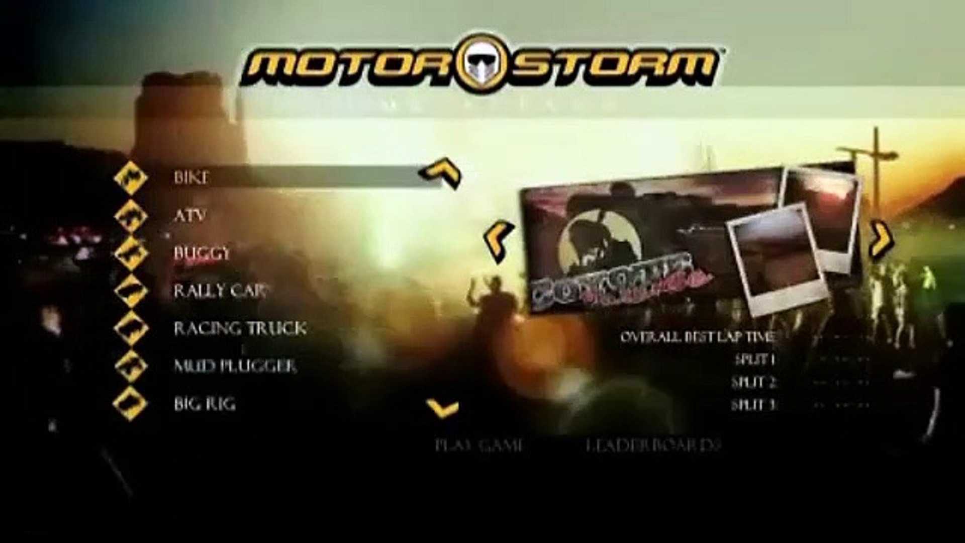 MotorStorm Coyote Revenge