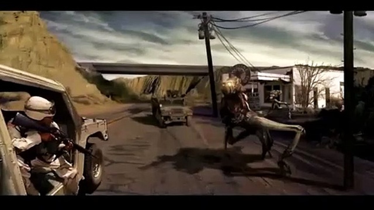 BlackSite: Area 51 environments