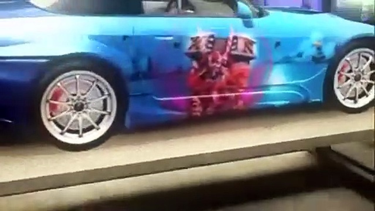 Juiced 2: Hot Import Nights customisation