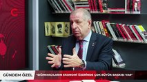 Zafer Partisi Genel Başkanı Ümit Özdağ, Cumhuriyet TV'nin sorularını yanıtlıyor.