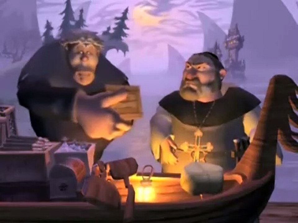 A Vampyre Story #1