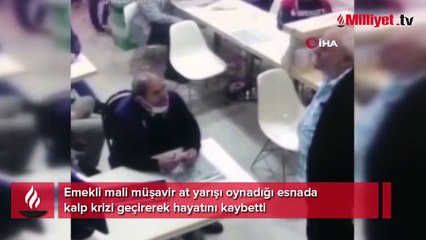 Ecel altılı ganyan bayisinde yakaladı