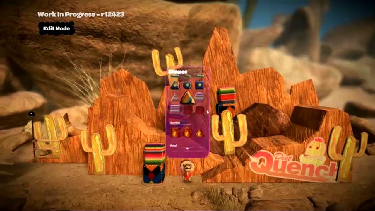 LittleBigPlanet Make-A-Level Trailer
