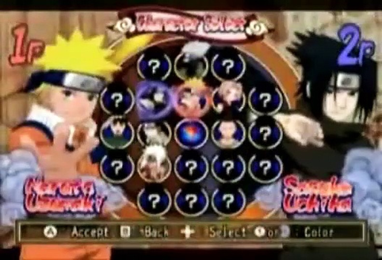 Naruto: Clash Of Ninja Revolution 2 - Nintendo Wii