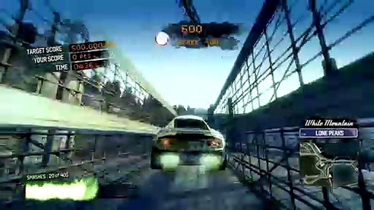 Burnout Paradise Developer's Diary #1