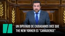Un diputado de Ciudadanos dice que The New Yorker es 