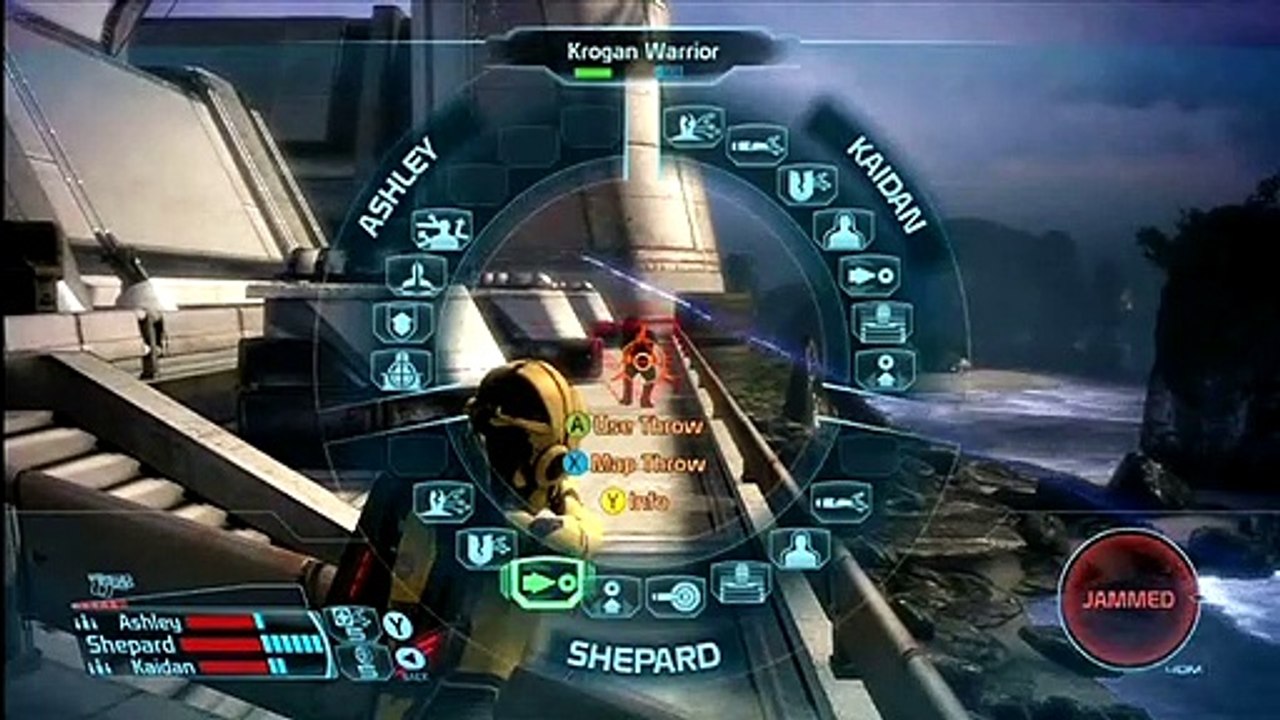 Mass Effect Combat Scenario - Sentinel Class