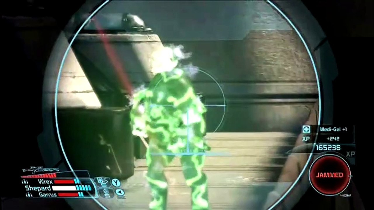 Mass Effect Soldier Class