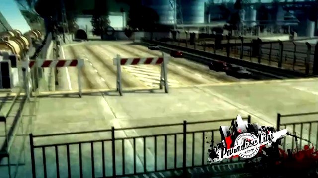 Burnout Paradise stunt run