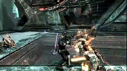 Too Human GDC 2008 - gameplay #1