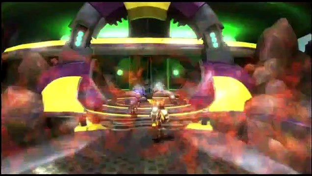 Ratchet & Clank Future: Tools of Destruction Behind The Scenes: Gameplay