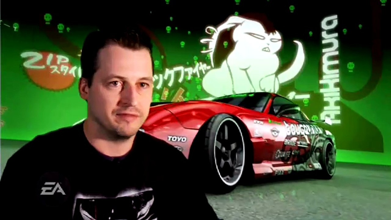 Need for Speed ProStreet Customization