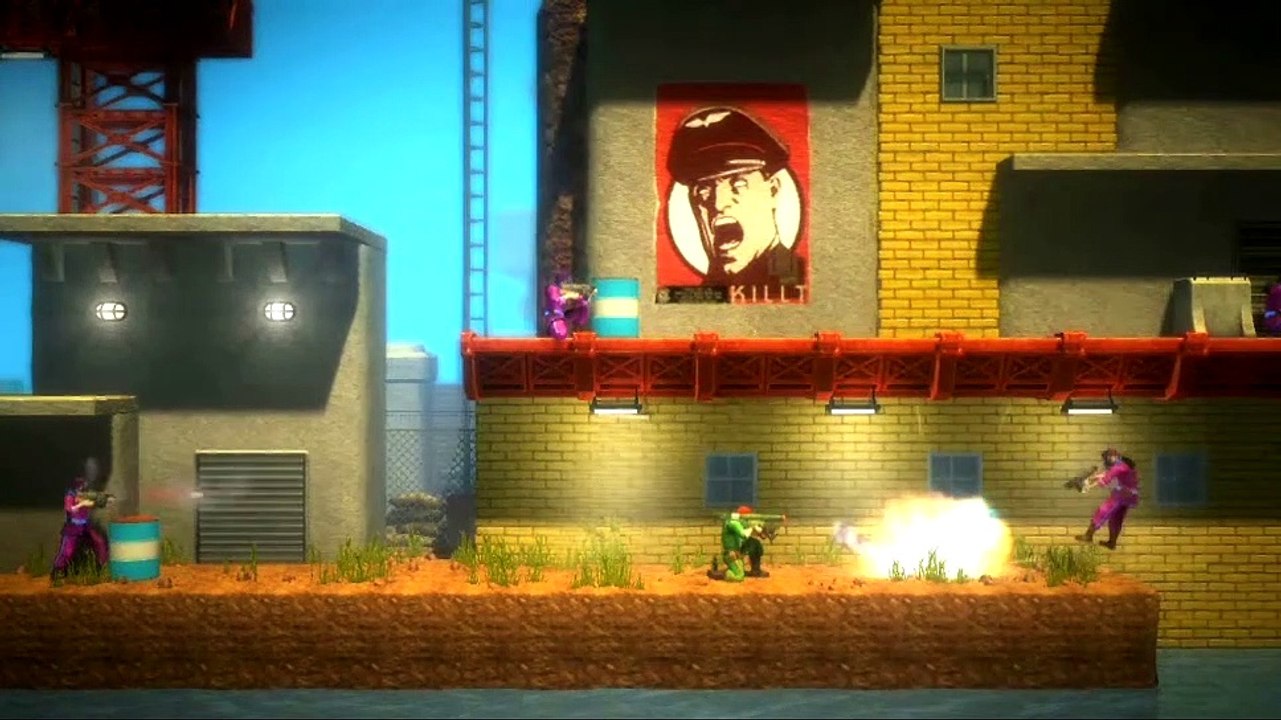Bionic Commando Rearmed #1