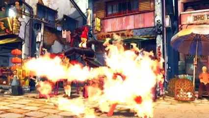 Street Fighter IV Crimson Viper - special moves