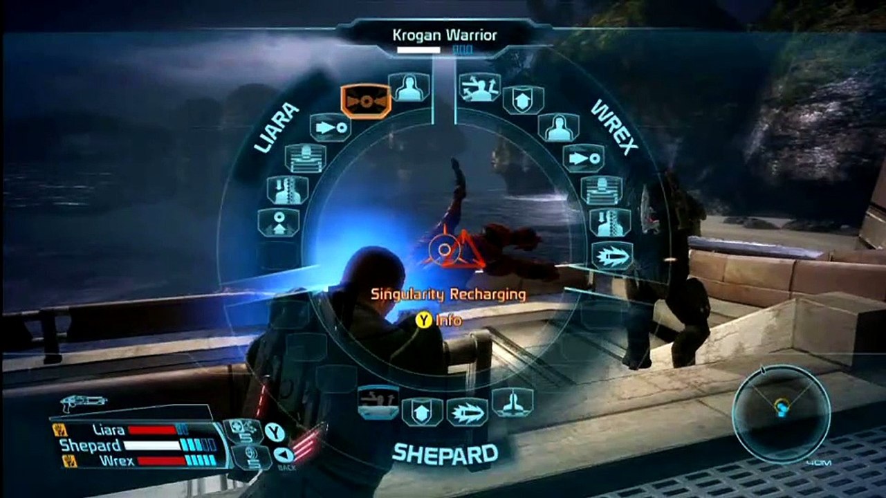 Mass Effect Combat Squad