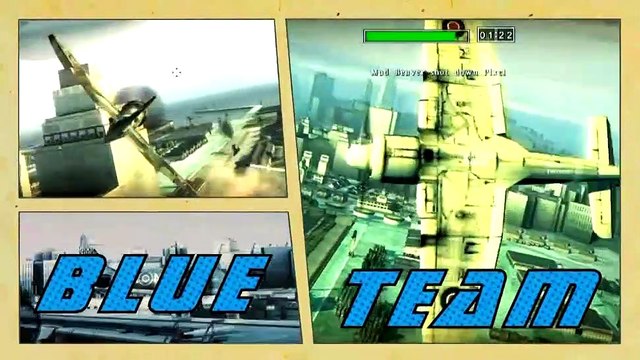 Blazing Angels 2: Secret Missions of WWII multiplayer