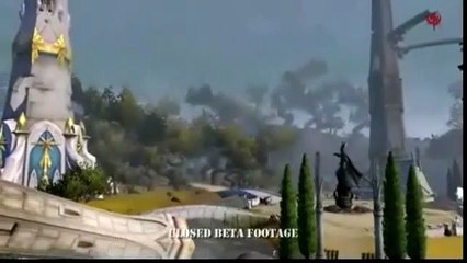 Warhammer Online: Age of Reckoning beta footage