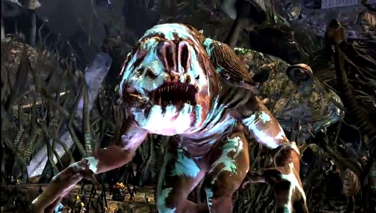 Star Wars: The Force Unleashed gameplay