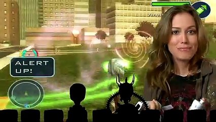 Destroy All Humans! Big Willy Unleashed Wii controls