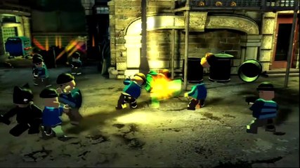 LEGO Batman: The Videogame The Cat and The Riddler Gameplay