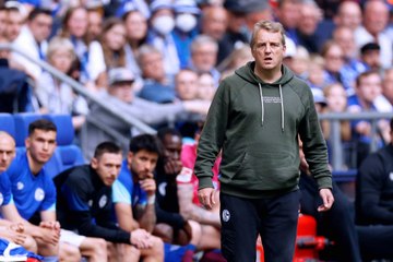 "Weißt du, wie wir dann hier sitzen würden?" Wie Büskens mit dem Druck umgeht