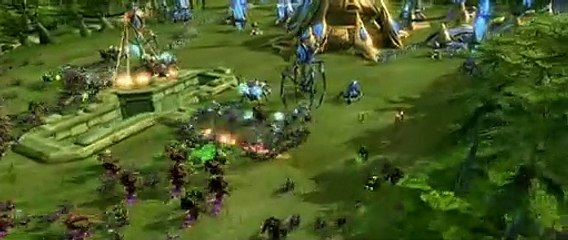 StarCraft II: Wings of Liberty Zerg Reveal