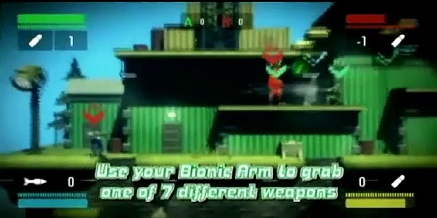 Bionic Commando Rearmed multiplayer
