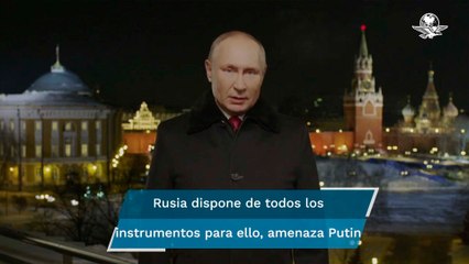 Putin amenaza con ataque “relámpago” si hay injerencias
