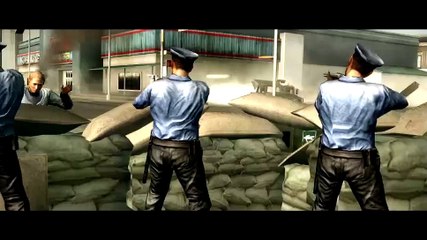 World in Conflict: Soviet Assault Seattle Lost - in-game cut-scene