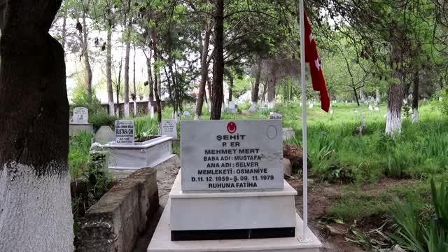 Son Dakika | Şehitliği 42 yıl sonra verilen askerin kabri yeniden düzenlendi