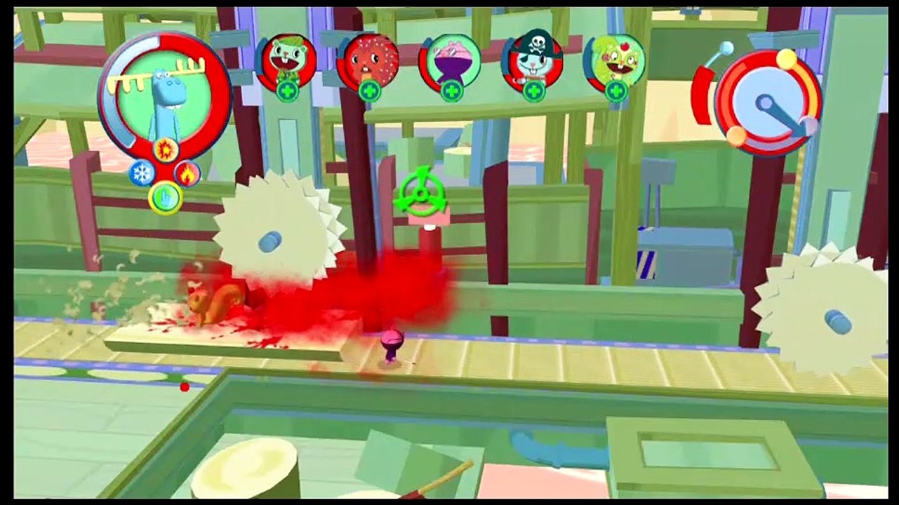 Happy Tree Friends: False Alarm #2