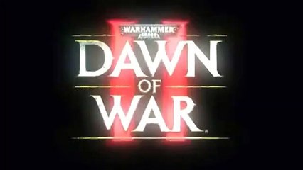 Warhammer 40,000: Dawn of War II Teaser Video