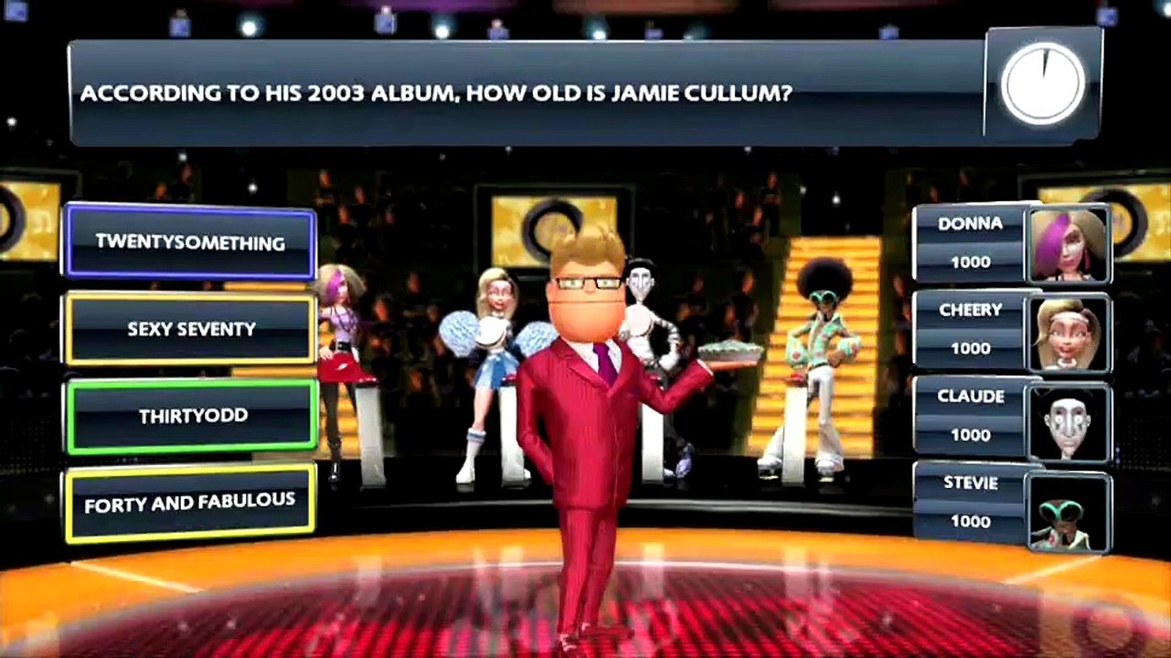 Buzz! Quiz TV #1