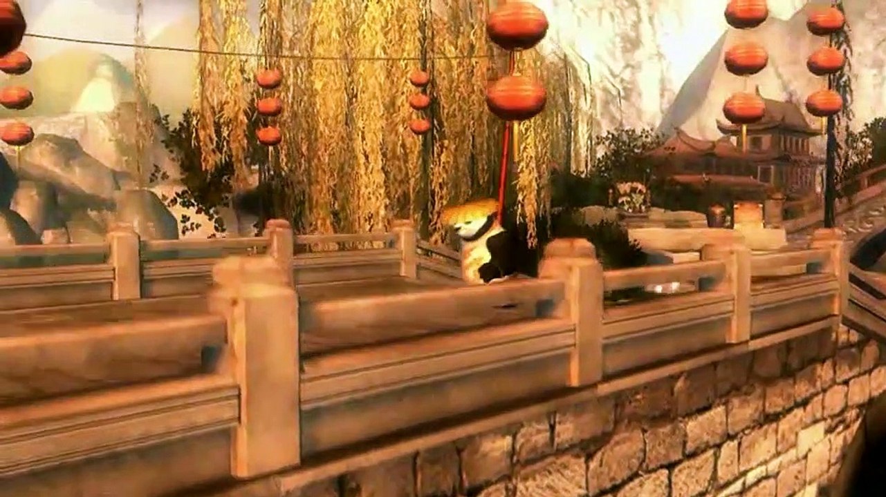 Kung Fu Panda launch movie