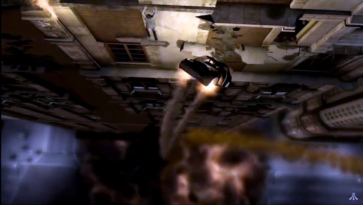 Alone in the Dark Facade Sequence