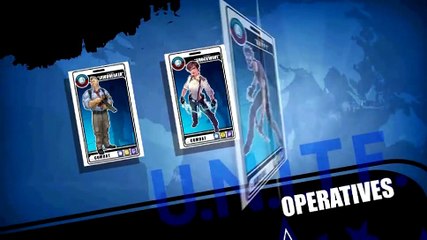 The Agency Characters