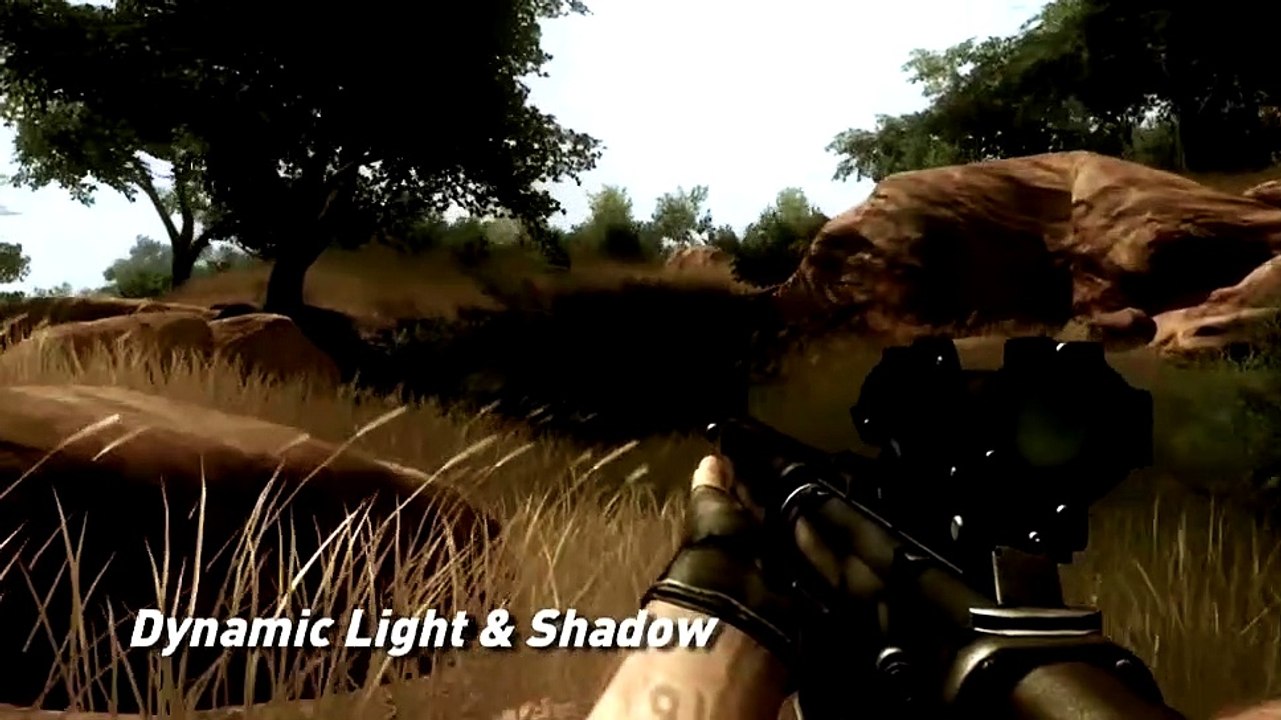 Far Cry 2 Ubidays 2008 - Tech Demo