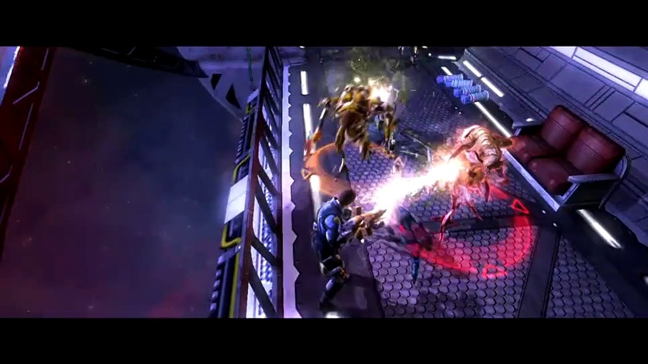 Space Siege gameplay