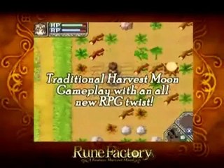 Rune Factory: A Fantasy Harvest Moon #1